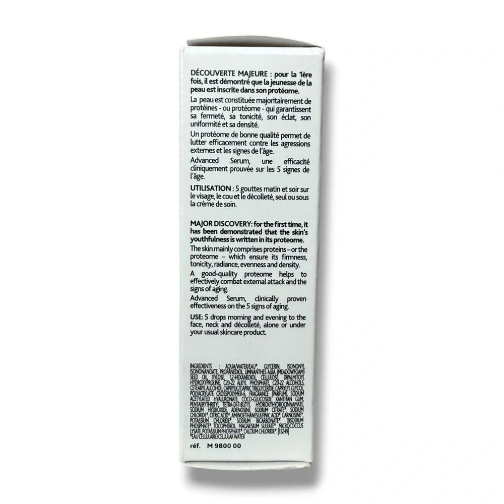 Institut‎ Esthederm Age Proteom Advanced Serum Sample Size 5mL 0.16 fl oz